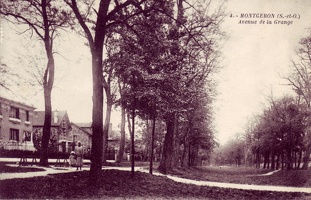 Montgeron -  Avenue de la Grange