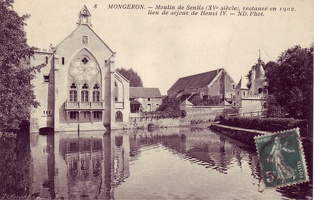 Montgeron - Moulin de Senlis