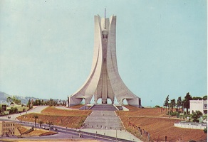 Alger Monument du Martyr  001 LV 