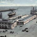 alger gare maritime 1930