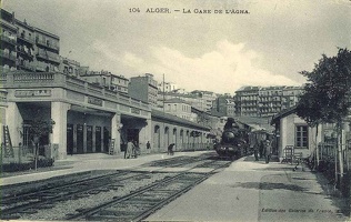 Alger-agha gare
