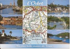 29 - Carte du Département du Finistère