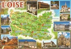 60 - Carte du Département de l'Oise 