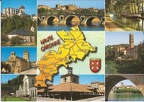 31 - Carte du Département de le Haute-Garonne
