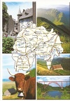 15 - Carte du Département du Cantal