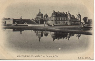 Chantilly - Château