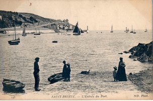 St Brieuc - port