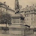 alsace strasbourg monument gutemberg