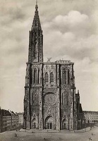 alsace-bas rhin cathedrale-strasbourg
