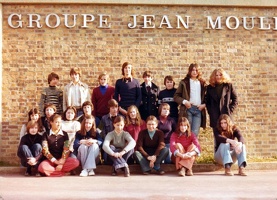 Chaville - Collège Jean Moulin - 1977 - 3eme F