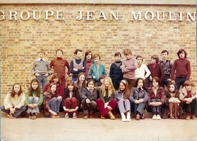 Chaville - Collège Jean Moulin - 1974 - 6eME D 