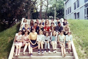 Chaville - Collège Jean Moulin 1969 - 3e