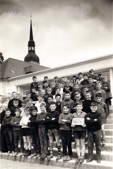 1964 - 7èB - Lycée La Mennais.jpg