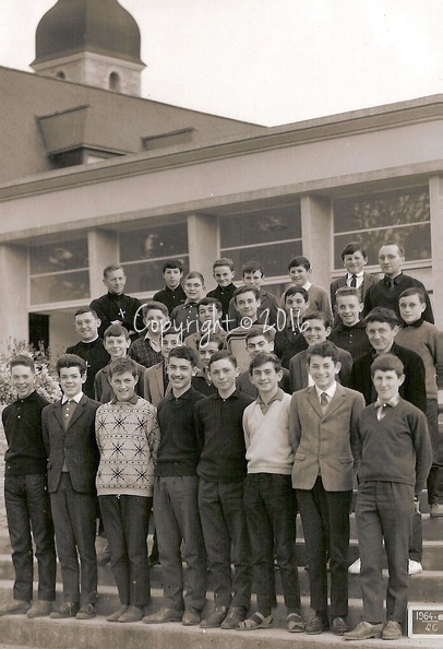 1965 - La mennais 1964-1965 - Lycée La Mennais.jpg