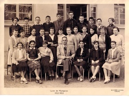 1952 - 6ème - Lycée De Montgeron