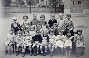 1951 - La maternelle - ECOLE DES TILLEULS