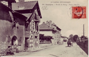Arpajon-sur-Cere (38)