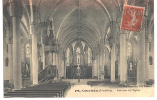 Campeneac - église 