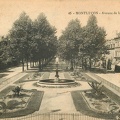 Montlucon avenue de la gare 1916