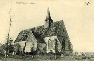 Précy - L'église