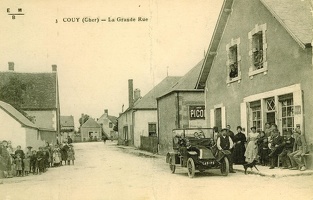 Couy - La grande rue
