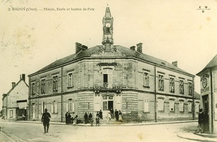 Baugy - La mairie