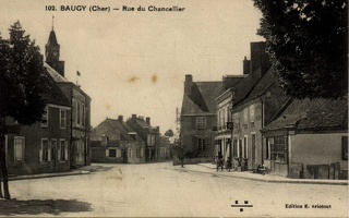 Baugy - rue du Chancellier