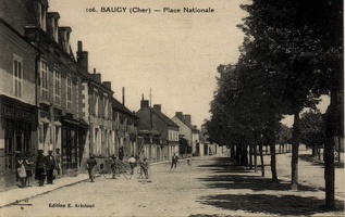 Baugy - Place nationale