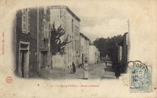 Arlanc - Le bourg 