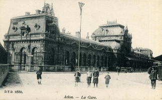 Arlon - La gare