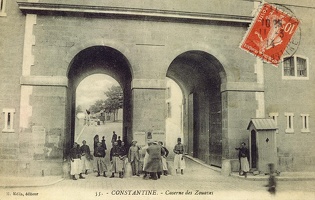 Constantine - Caserne des zouaves
