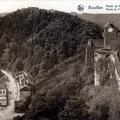 Bouillon - Route de France et le Château
