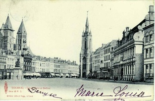 Tournai - Grande Place