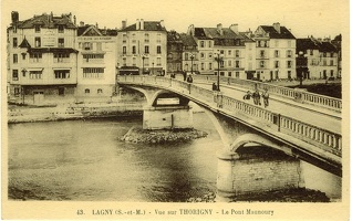 Lagny sur Marne - Vue sur Thorigny