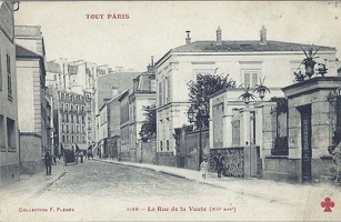 75012-Paris-Rue de la Voûte