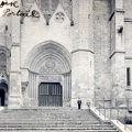 clermont - eglise portail