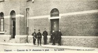 caserne militaire de Belgique