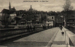 Argenton - Le vieux pont