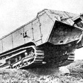 Char St Chamond tank