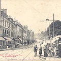 Sèvres, La Place du Parc et la Grande Rue