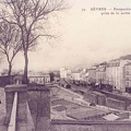 Sèvres, Perspective de la Grande Rue prise de la sortie du Parc