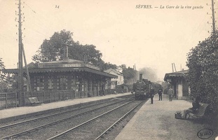 Sèvres - Gare rive gauche 1
