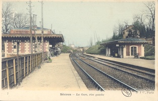 Sèvres - Gare rive gauche