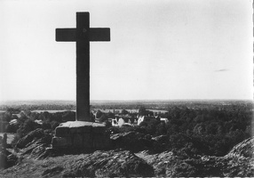 Campénéac croix abbaye