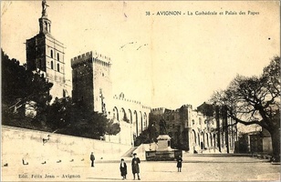 Avignon - la cathédrale