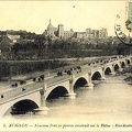 Avignon - nouveau pont en pierre