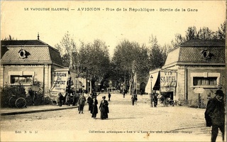 Avignon - rue de la république