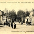 Avignon - rue de la république