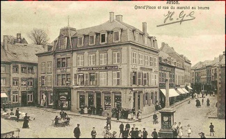 Arlon - Place du marché au beurre