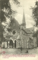 Bar-sur-Seine La chapelle notre dame du chêne